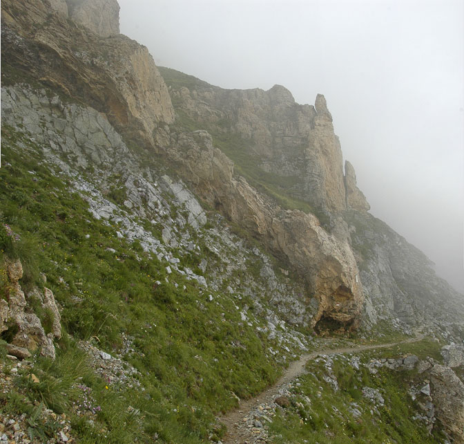 Val Clarea : Sous la Punta Toasso Bianco