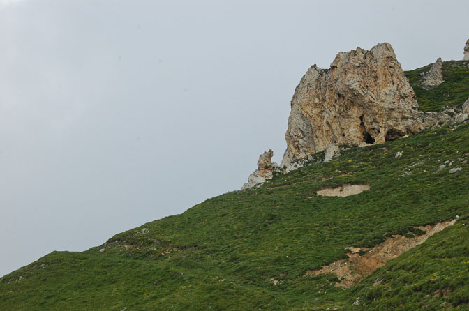 Val Clarea : Sous la Punta Toasso Bianco