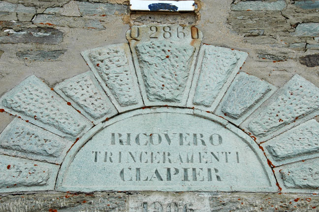 #10 Val Clarea : Ricovero Clapier Val Clarea : Ricovero Clapier