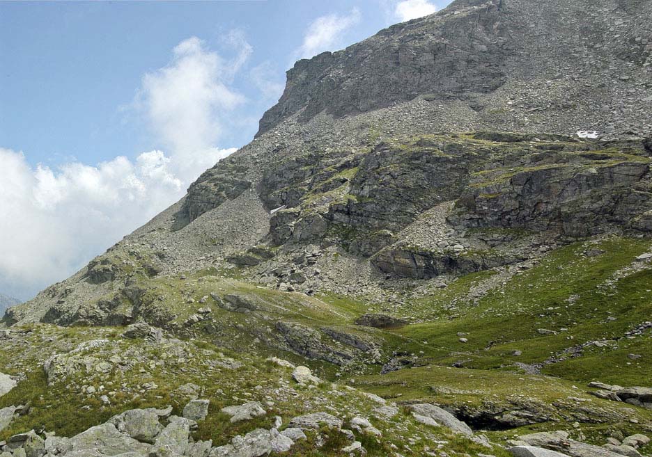 #21 Val Clarea : Traversée en direction du ricovero del Gias Val Clarea : Traversée en direction du ricovero del Gias