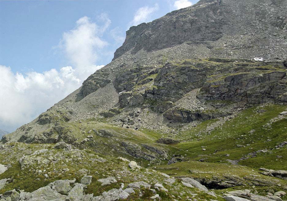 Val Clarea : Traversée en direction du ricovero del Gias