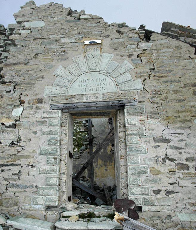 Val Clarea : Ricovero Clapier