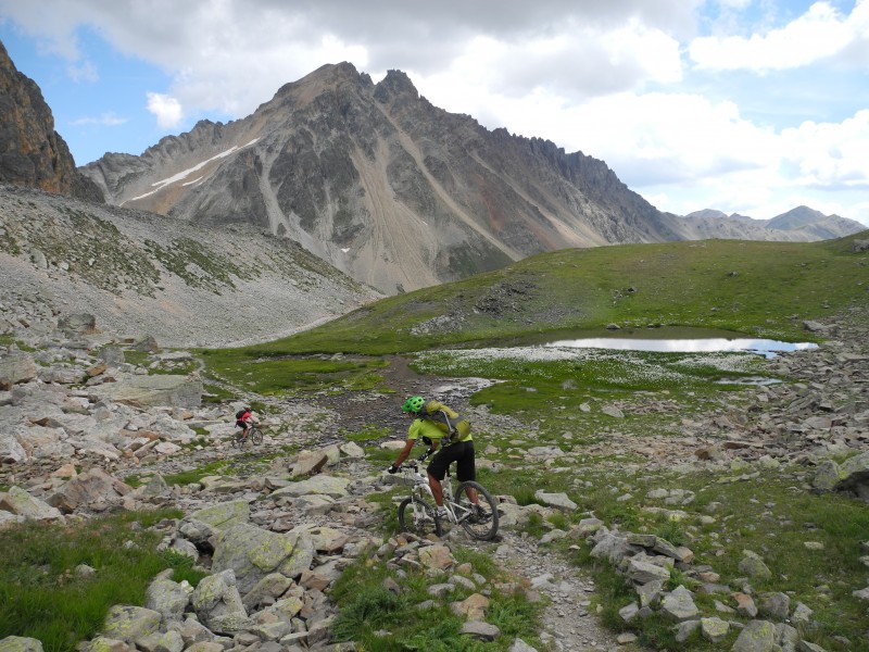 Col des Béraudes : super traversée pour remonter aux Béraudes