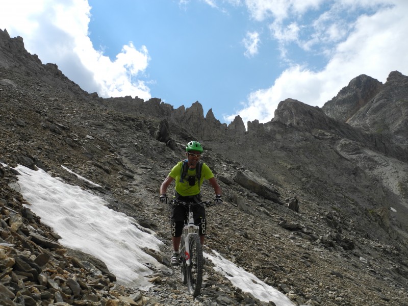 #18 Col des Béraudes : parfois trop dur, mais souvent trop bon! Col des Béraudes : parfois trop dur, mais souvent trop bon!