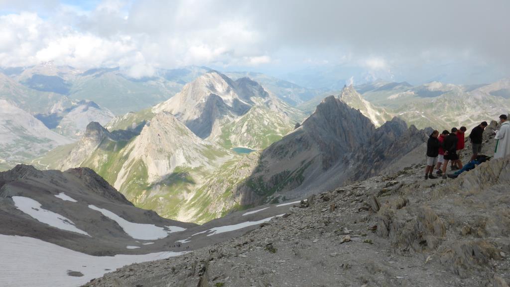 Pointe des Cerces : Vue terrible du sommet