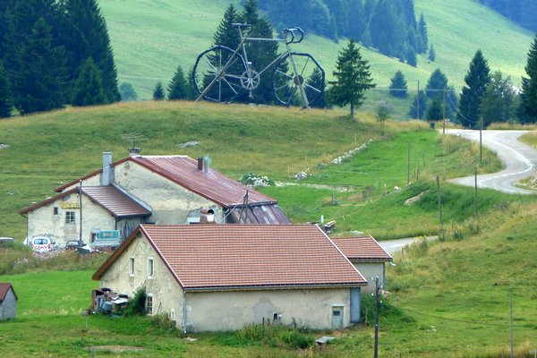 Le vélo géant : Un reste d'un tour de France?