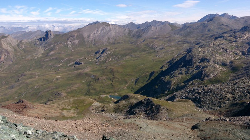 Col de la Noire - Côté Queyras