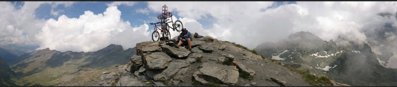 Pointe Joanne - Ils ont même prévu les portes vélos