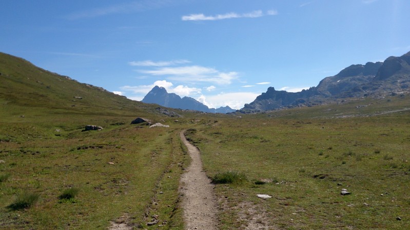 Montée au col Longet - Du pur plaisir