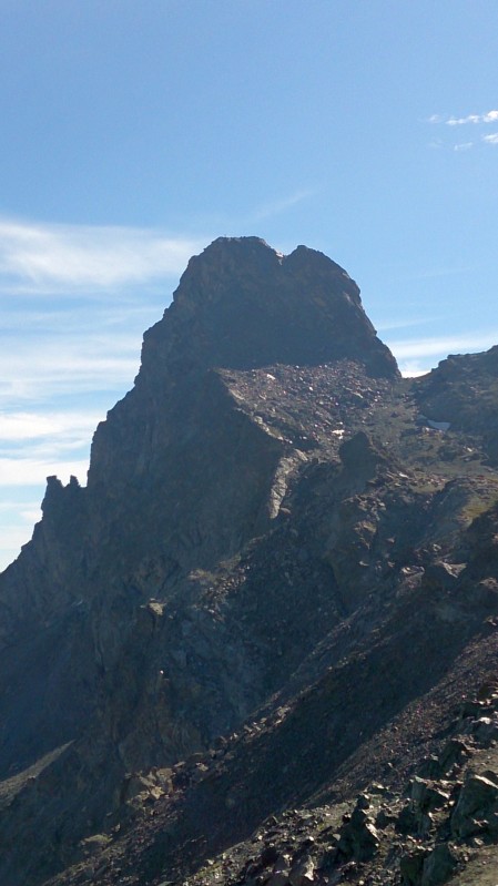 Tête des Toillies - Depuis le col de la Noire