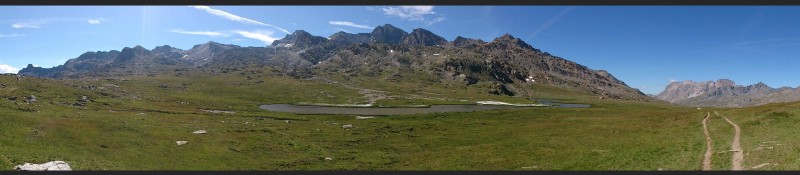 Lac de Longet - Paradisiaque