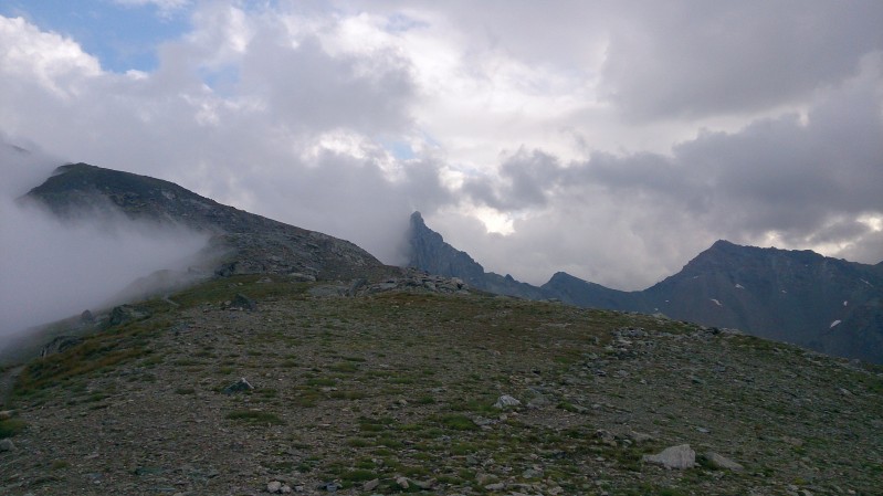 Col de St Véran - Enfin sorti de la crasse