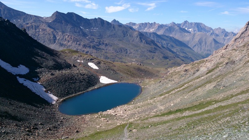 #12 Col de la Noire - Côté Ubaye Col de la Noire - Côté Ubaye