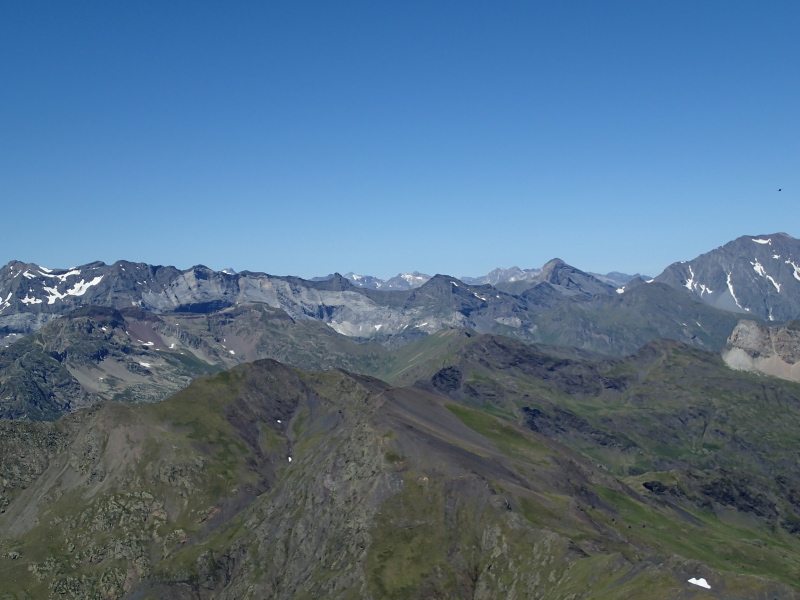 Pic d'Arriouère : Panorama depuis le sommet (suite)