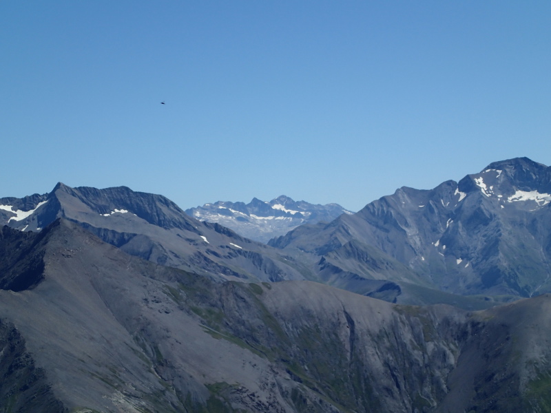 Pic d'Arriouère : Panorama depuis le sommet