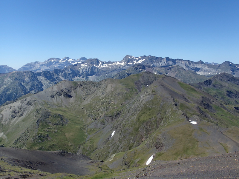 Pic d'Arriouère : Panorama depuis le sommet