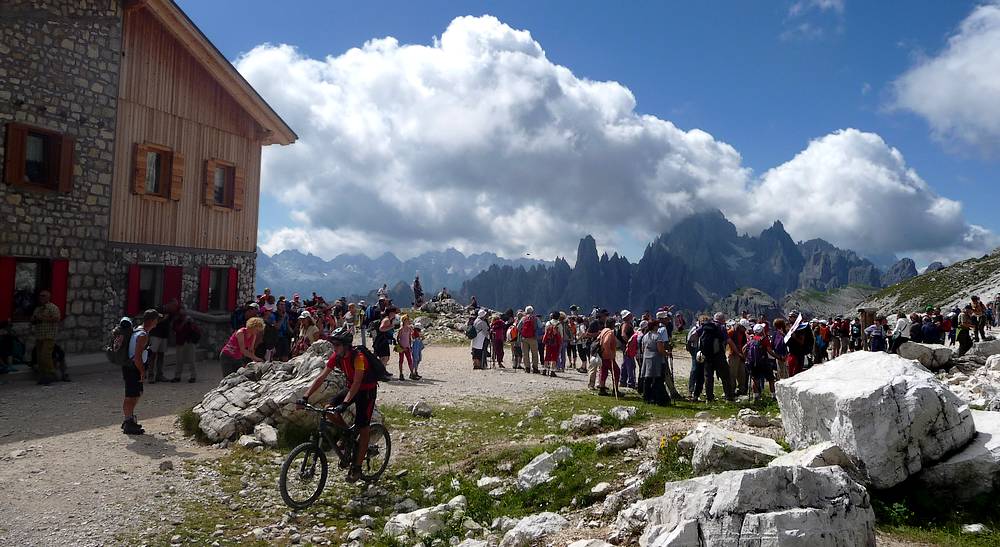 #2 Dolomites : Seul au monde Dolomites : Seul au monde