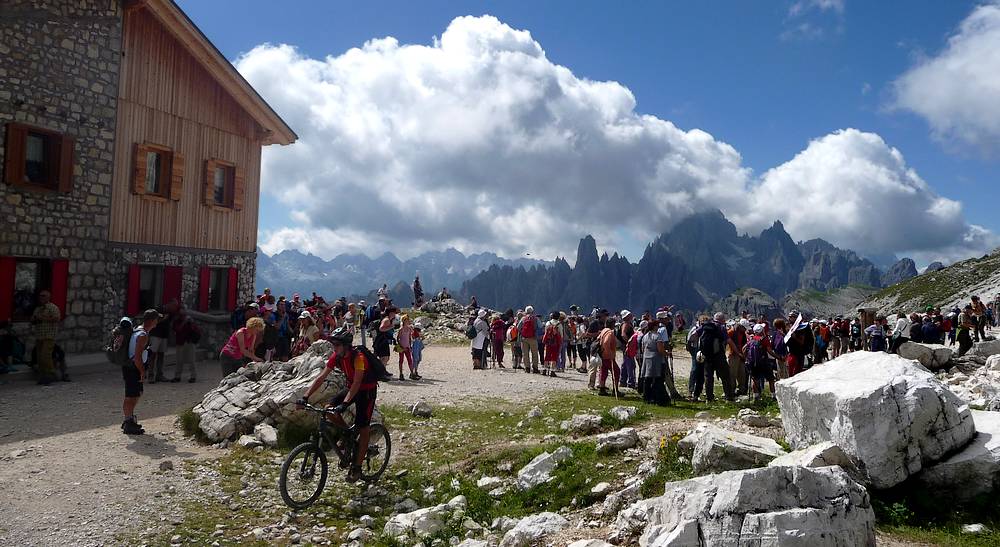 Dolomites : Seul au monde