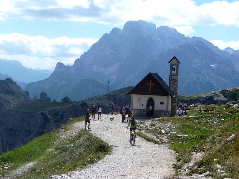 #3 Dolomites : Un peu moins de monde à la descente Dolomites : Un peu moins de monde à la descente