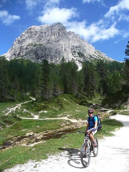 Dolomites : sentier 101