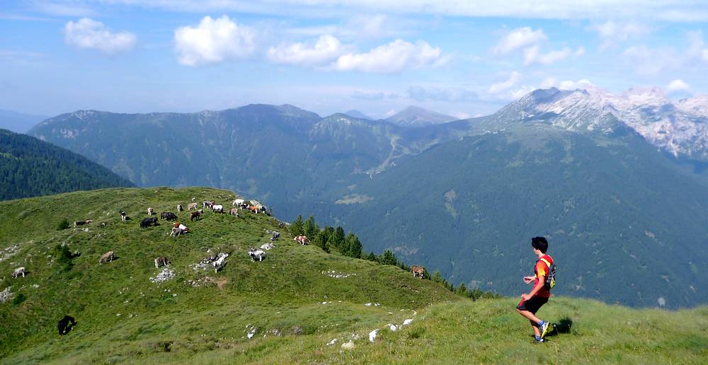Dolomites : à la descente le VTT va plus vite