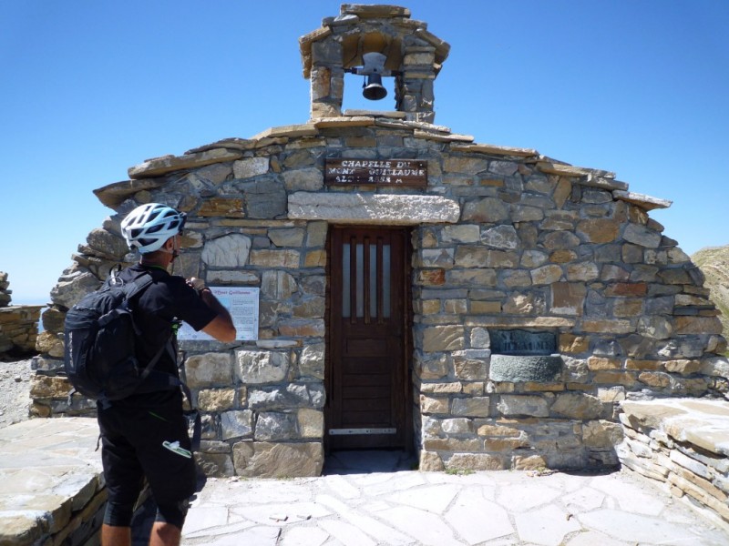 La chapelle : bien restaurée