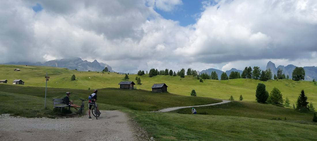 Dolomites : Terrain de golf