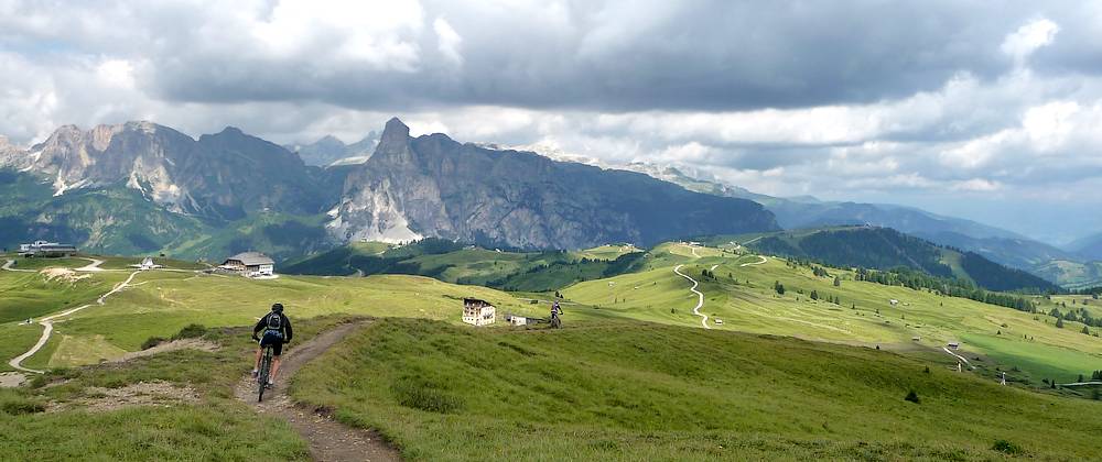 Dolomites : Plein la vue