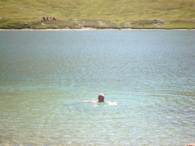 Lac de l'Ascension : baignade...