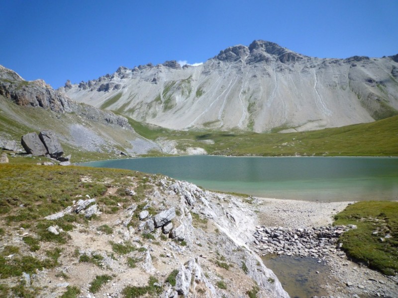 #1 Lac de l Lac de l'Ascension : le déversoir du lac
