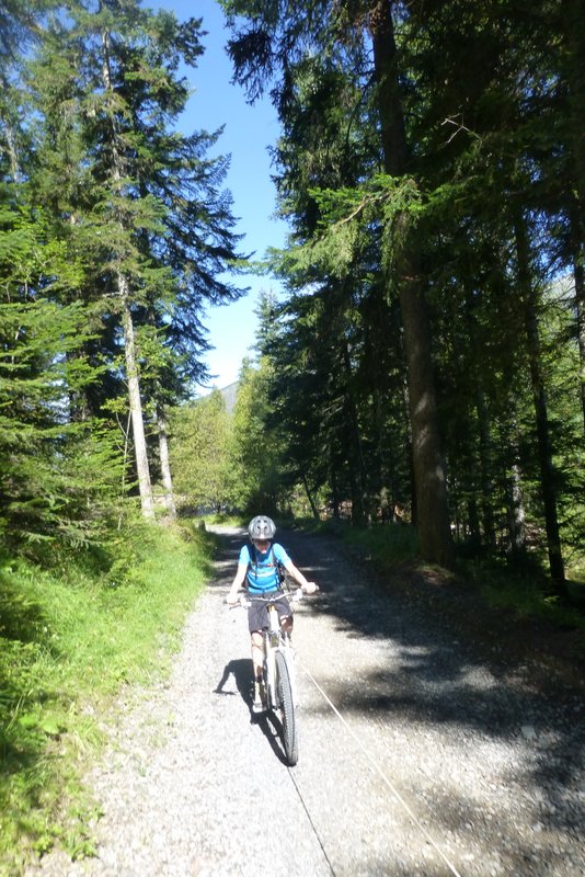 Tim à l'élestique : Après le Col de Sérenna