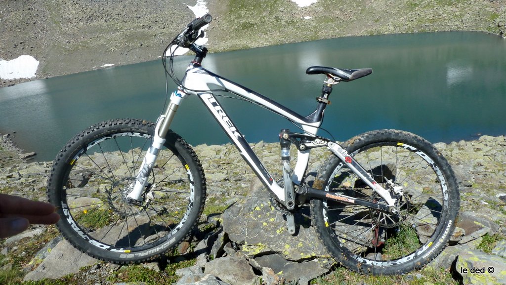 #5 Lac Blanc : et Trek bleu alors! Lac Blanc : et Trek bleu alors!