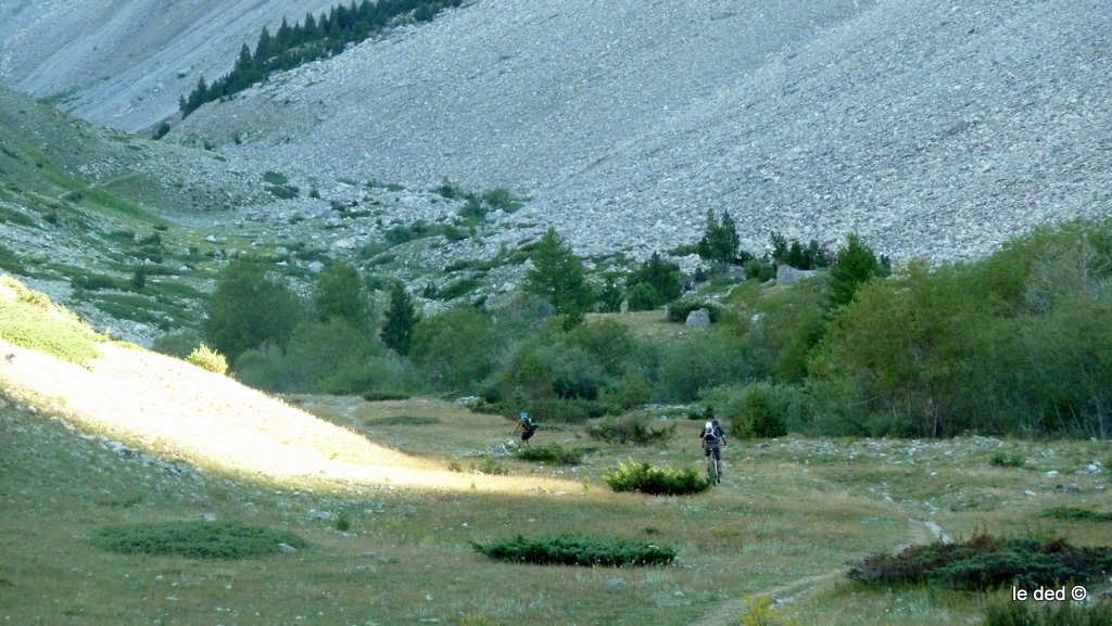 Vallon : On cours presque après les rayons du soleil!