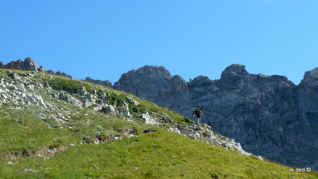 Marcus : Un peu de portage pour sortir du verrou