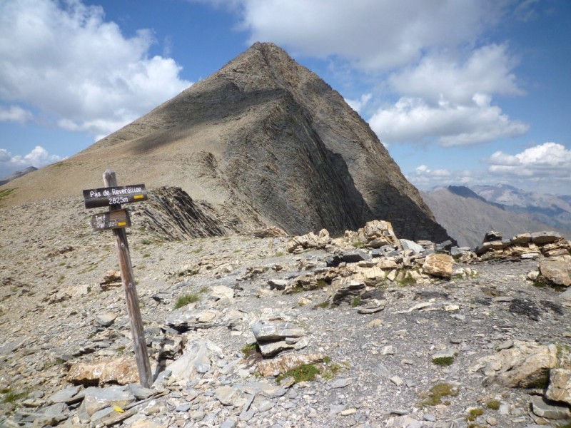 #2 Pas du Reverdillon : Grand Bérard à portée de pied Pas du Reverdillon : Grand Bérard à portée de pied
