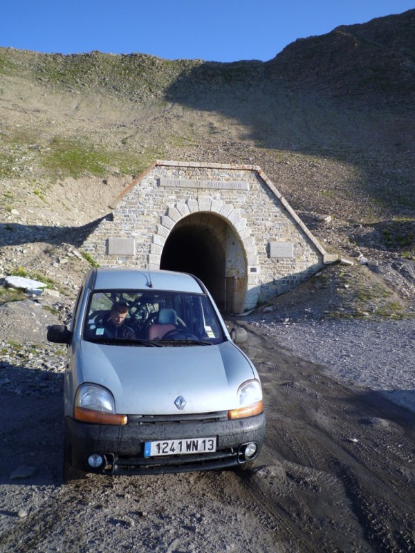 #7 Tunnel du Parpaillon : côté Ubaye Tunnel du Parpaillon : côté Ubaye