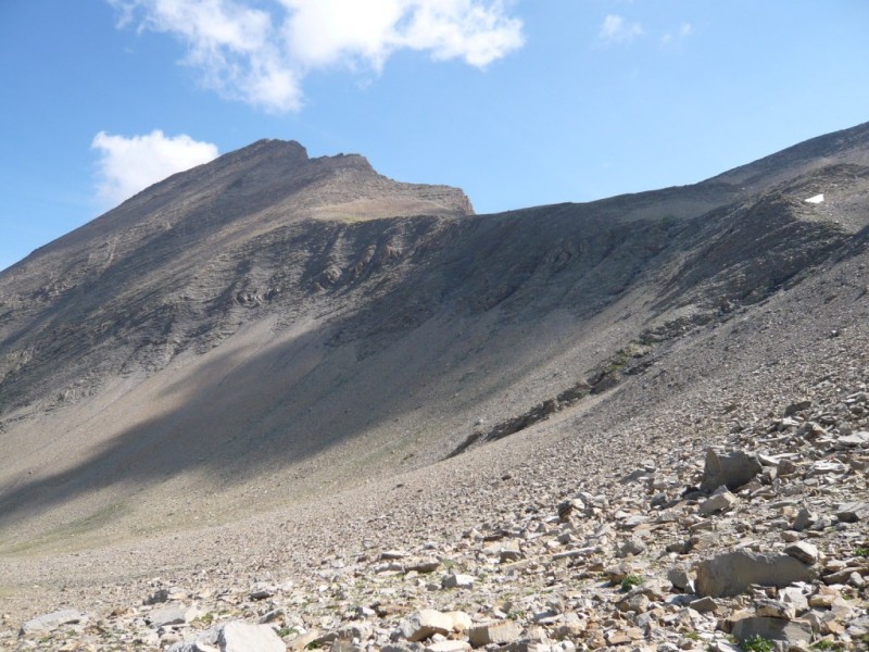 Le Grand Bérard : c'est lui le point culminant du massif !