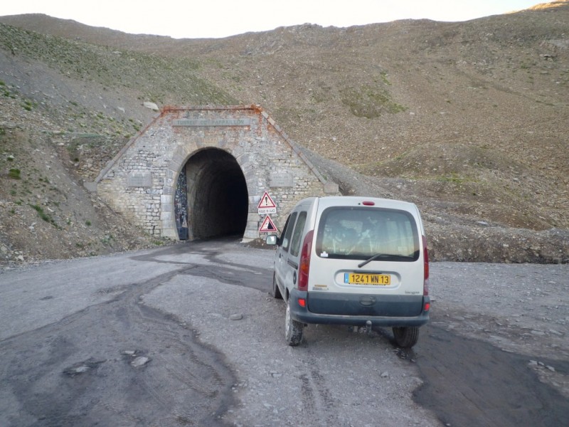 #5 Tunnel du Parpaillon : côté Durance Tunnel du Parpaillon : côté Durance