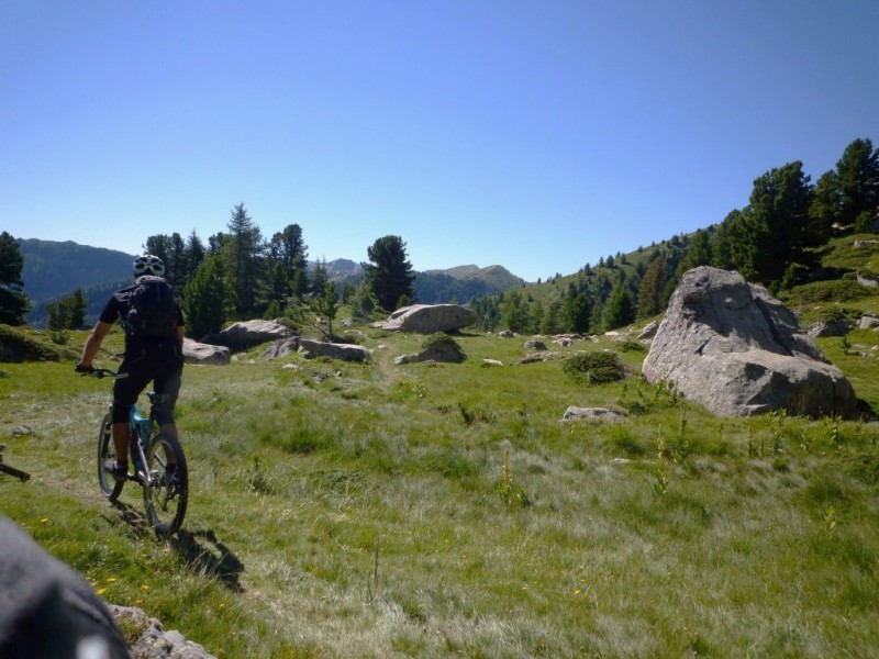 #11 Descente de Dormillouse : fin tranquille Descente de Dormillouse : fin tranquille