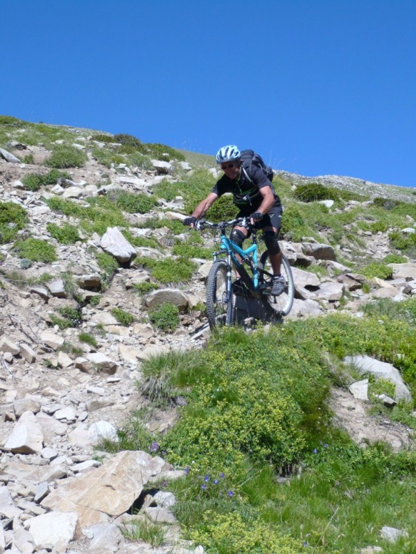 #3 Descente de Dormillouse : partie cassante mais pas trop dure Descente de Dormillouse : partie cassante mais pas trop dure