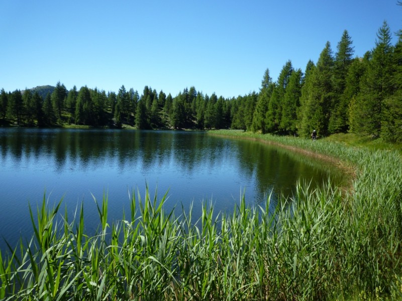 Lac du Milieu : le plus beau