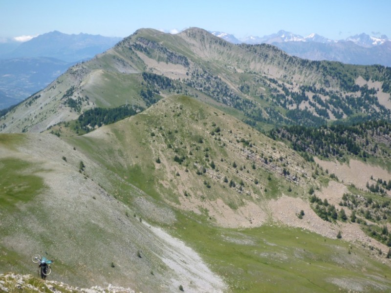 #22 J J'arrive... enfin : avec Dormillouse derrière