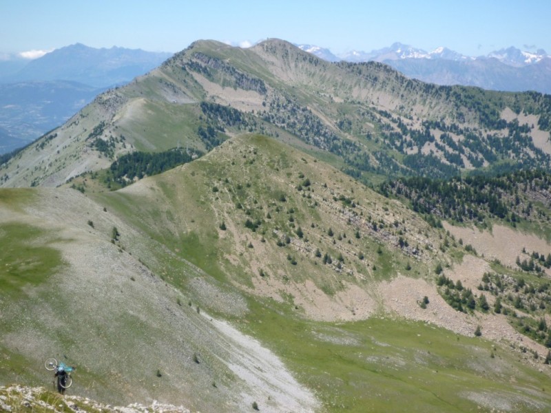 J'arrive... enfin : avec Dormillouse derrière