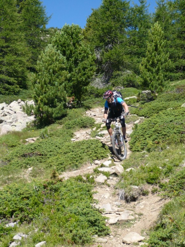 Descente de Dormillouse : Doudou attaque !