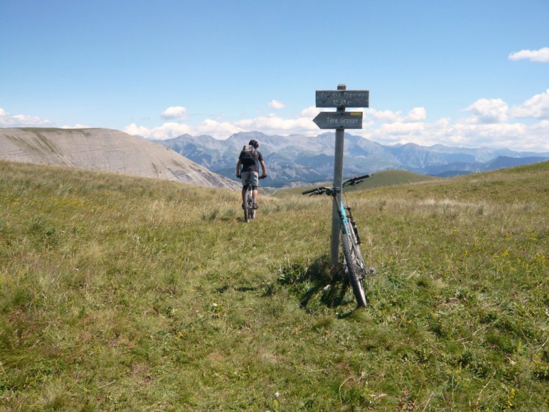 #4 Col des Tomples : pour photographier Adrien Col des Tomples : pour photographier Adrien