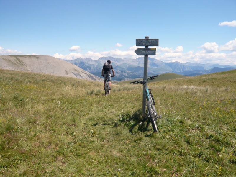 Col des Tomples : pour photographier Adrien