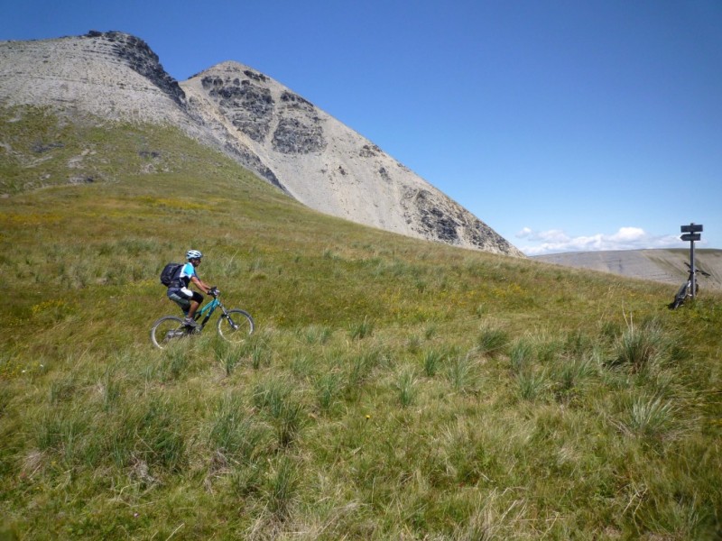 Col des Tomples : sous Tête Grosse