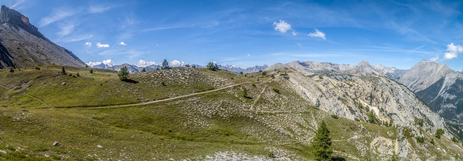 #8 La même crête : mais vue de plus près La même crête : mais vue de plus près