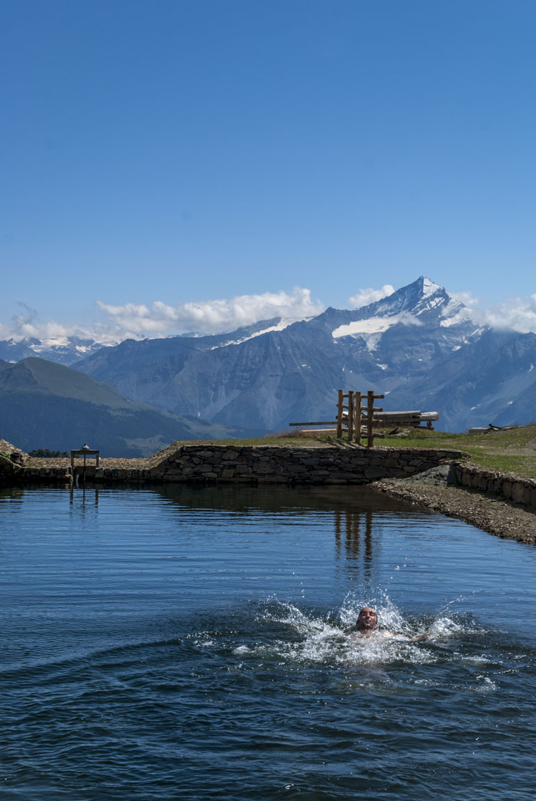 Lac Fallère : Bon, allez, j'y vais!