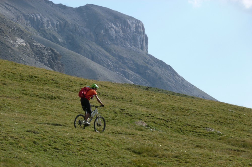 Florent : Ascension Mountain Bike